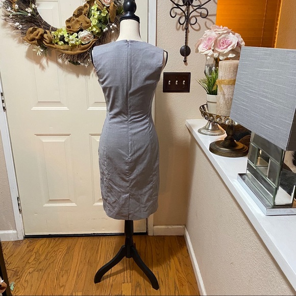 Imported Façonnable Critical Line Midi Dress - Picture 13 of 16